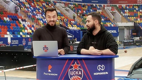 #CSKAbasketShow: Андрей Губанов (TopBasket), Гарик Оганисян (стендап), Никита Загдай («вид сверху»)