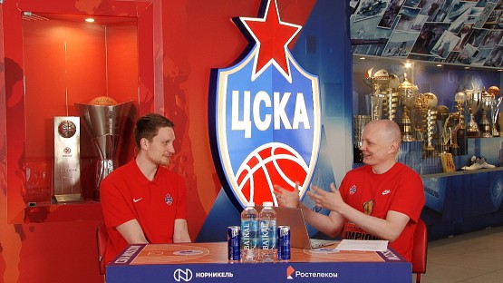 #CSKABasketShow: Марюс Григонис