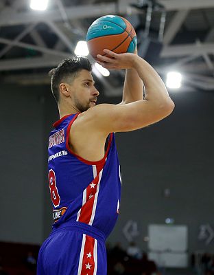 Антон Астапкович (фото: М. Сербин, cskabasket.com)