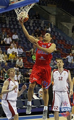 Траджан Лэнгдон (фото Т. Макеева, cskabasket.com)