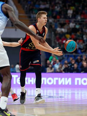 Антон Карданахишвили (фото: М. Сербин, cskabasket.com)