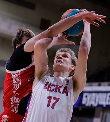 Константин Калинин (фото: Т. Макеева, cskabasket.com)