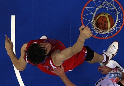 Boban Marjanovic (photo Y. Kuzmin, cskabasket.com)