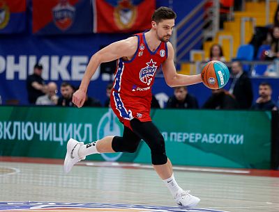 Антон Астапкович (фото: М. Сербин, cskabasket.com)