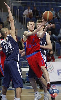 Artem Komolov (photo T. Makeeva, cskabasket.com)
