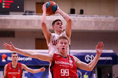 Даниил Ключенков (фото: М. Сербин, cskabasket.com)