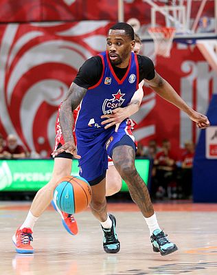 Антониус Кливленд (фото: М. Сербин, cskabasket.com)