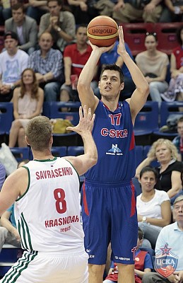 Zoran Erceg (photo T. Makeeva, cskabasket.com)