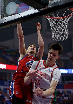 Самсон Руженцев (фото: М. Сербин, cskabasket.com)