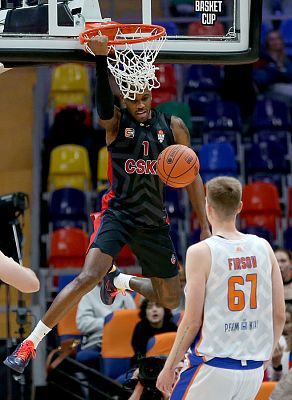 Антониус Кливленд (фото: М. Сербин, cskabasket.com)
