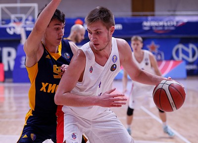Александр Евсеев (фото: М. Сербин, cskabasket.com)