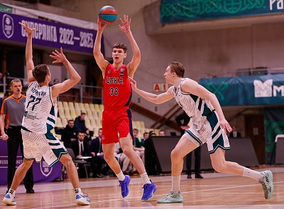 Лев Фетисов (фото: М. Сербин, cskabasket.com)