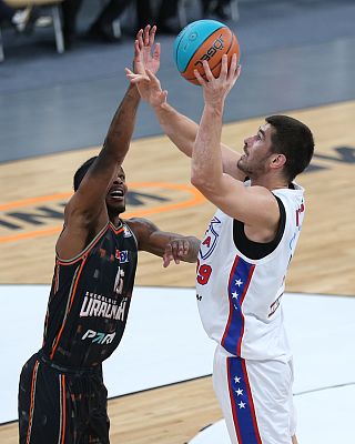 Лука Митрович (фото: М. Сербин, cskabasket.com)