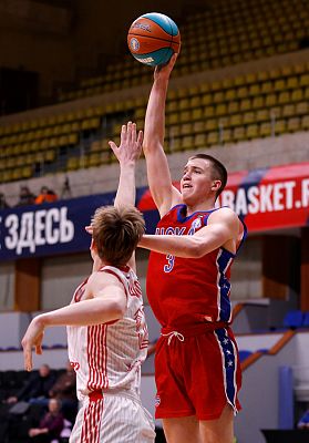 Максим Лагутин (фото: М. Сербин, cskabasket.com)