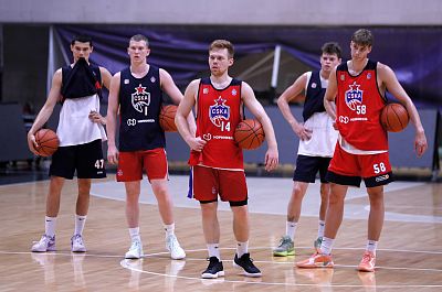ЦСКА (фото: М. Сербин, cskabasket.com)