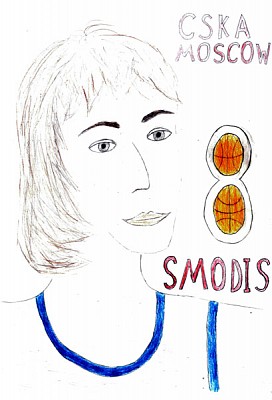 Matjaz Smodis (Anya Gapotchenko, 11 years old)