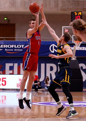 Александр Евсеев (фото: М. Сербин, cskabasket.com)
