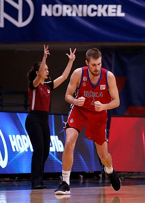 Александр Евсеев (фото: М. Сербин, cskabasket.com)