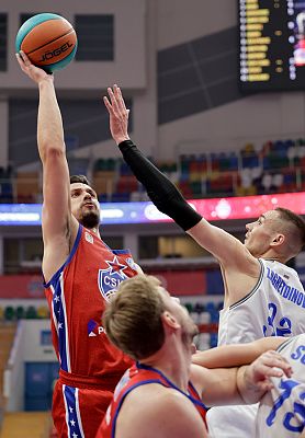 Антон Астапкович (фото: Т. Макеева, cskabasket.com)