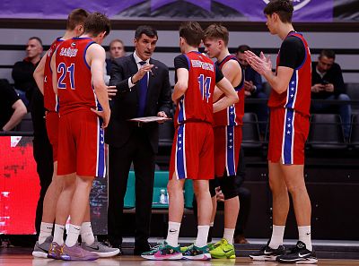 ЦСКА (фото: М. Сербин, cskabasket.com)