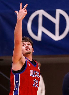 Максим Ильвовский (фото: М. Сербин, cskabasket.com)