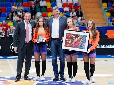 Андрей Ватутин и Сергей Панов (фото: М. Сербин, cskabasket.com)