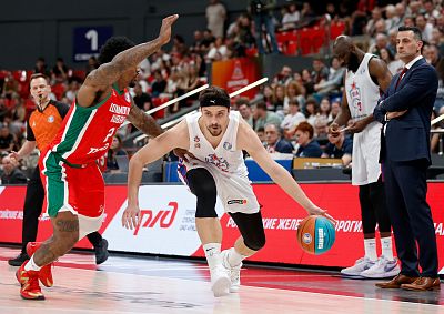 Антон Астапкович (фото: М. Сербин, cskabasket.com)