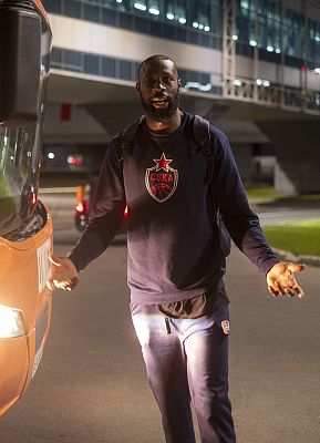 Тони Джекири (фото: М. Сербин, cskabasket.com)