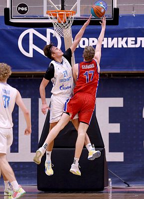 Константин Калинин (фото: М. Сербин, cskabasket.com)