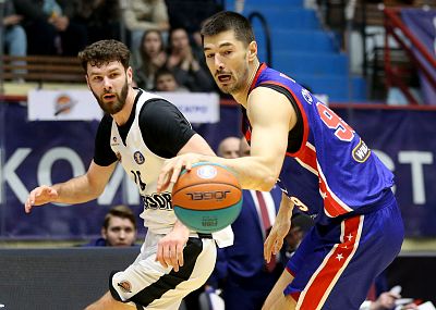 Лука Митрович (фото: М. Сербин, cskabasket.com)