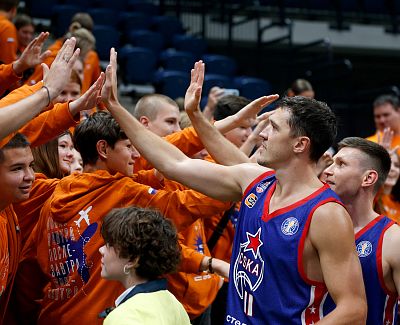 ЦСКА (фото: М. Сербин, cskabasket.com)