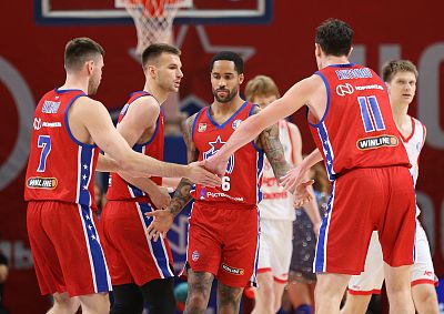 ЦСКА (фото: М. Сербин, cskabasket.com)