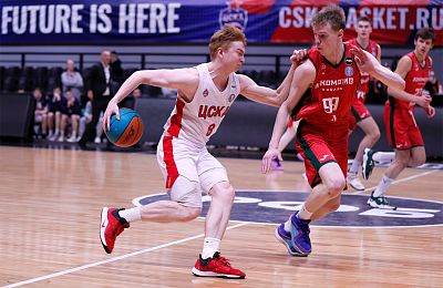 Владислав Михеев (фото: М. Сербин, cskabasket.com)