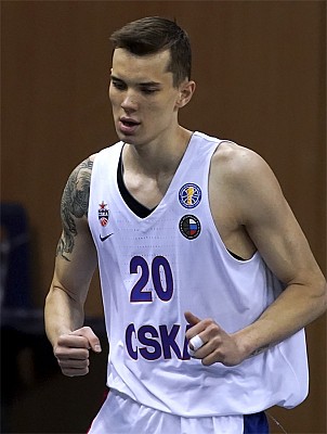 Daniil Kochergin (photo: T. Makeeva, cskabasket.com)