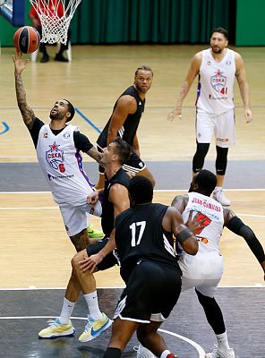 Мело Тримбл (фото: М. Сербин, cskabasket.com)