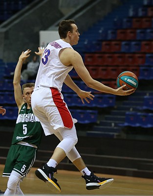 Vasiliy Posrednikov (photo: M. Serbin, cskabasket.com)