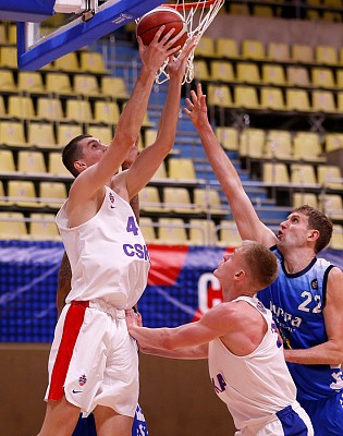 Павел Захаров (фото: М. Сербин, cskabasket.com)