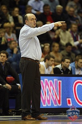 CSKA-Partizan, 26.03.2009 (photo M. Serbin, cskabasket.com)