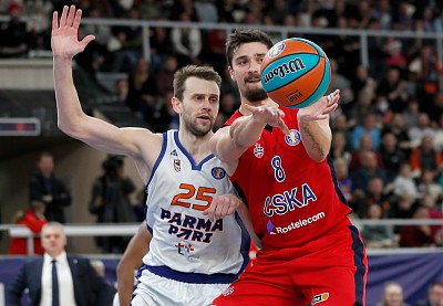 Антон Астапкович (фото: М. Сербин, cskabasket.com)