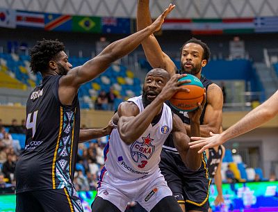 Тони Джекири (фото: М. Сербин, cskabasket.com)