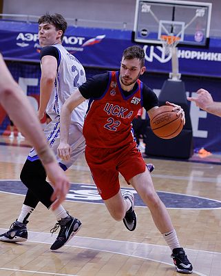  Максим Пронин (фото: Т. Макеева, cskabasket.com)