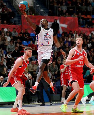 Антониус Кливленд (фото: М. Сербин, cskabasket.com)