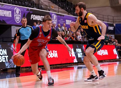 Даниил Ключенков (фото: М. Сербин, cskabasket.com)