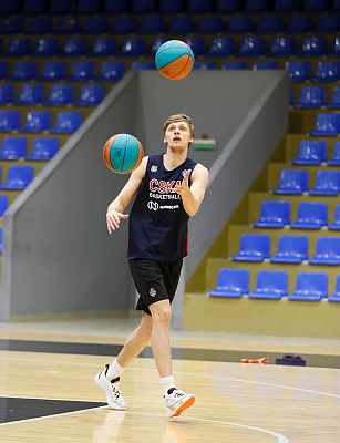Никита Михайловский (фото: М. Сербин, cskabasket.com)