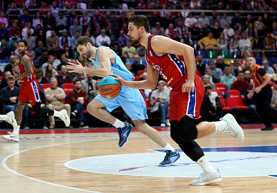 Антон Астапкович (фото: М. Сербин, cskabasket.com)