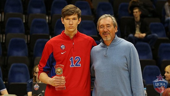 Александр Курбатов – MVP января в Молодежной лиге ВТБ!