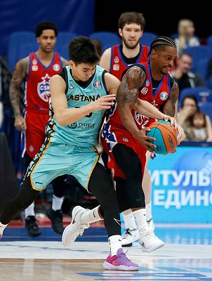 Каспер Уэйр (фото: М. Сербин, cskabasket.com)