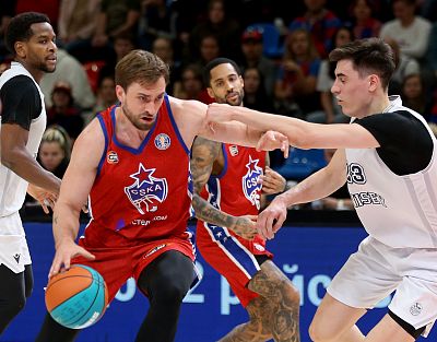 Александр Ганькевич (фото: М. Сербин, cskabasket.com)