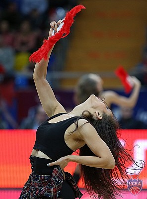 Kseniya Litvin (photo: M. Serbin, cskabasket.com)
