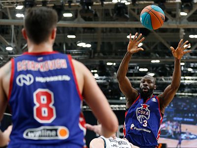 Тони Джекири (фото: М. Сербин, cskabasket.com)